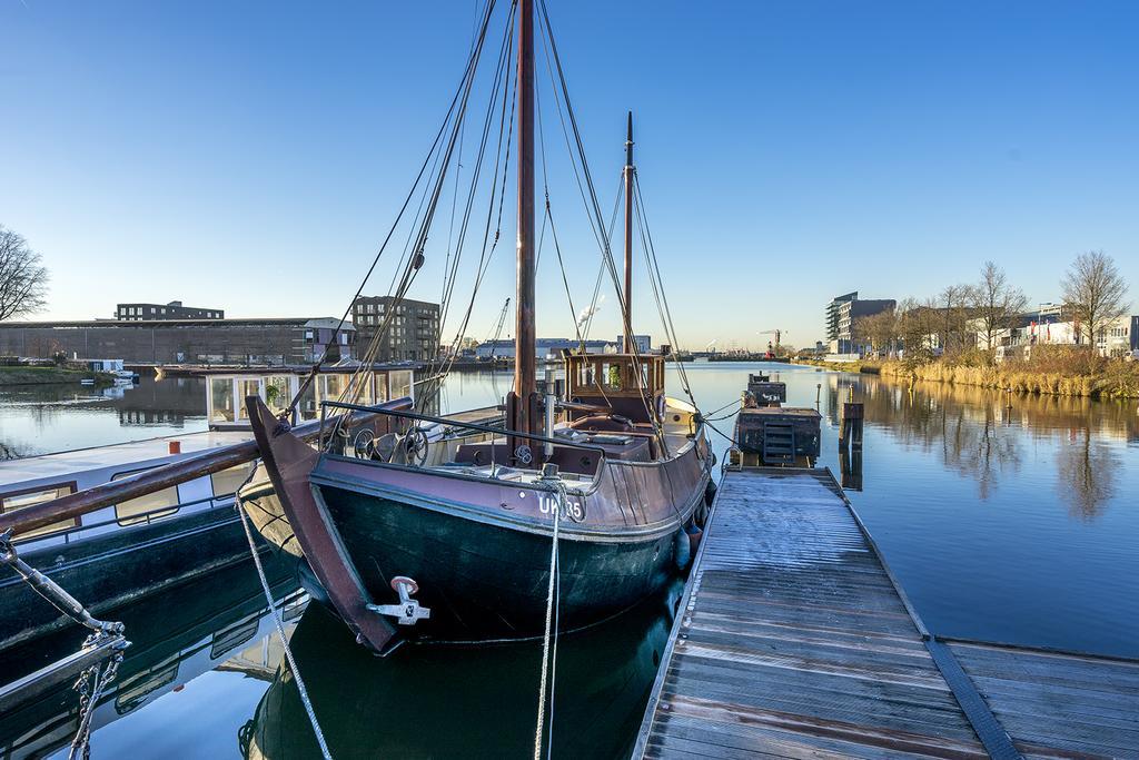 Asile Flottant Hotel Amsterdam Ngoại thất bức ảnh