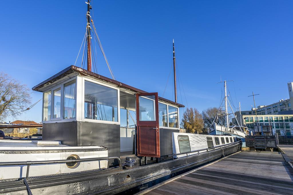Asile Flottant Hotel Amsterdam Ngoại thất bức ảnh