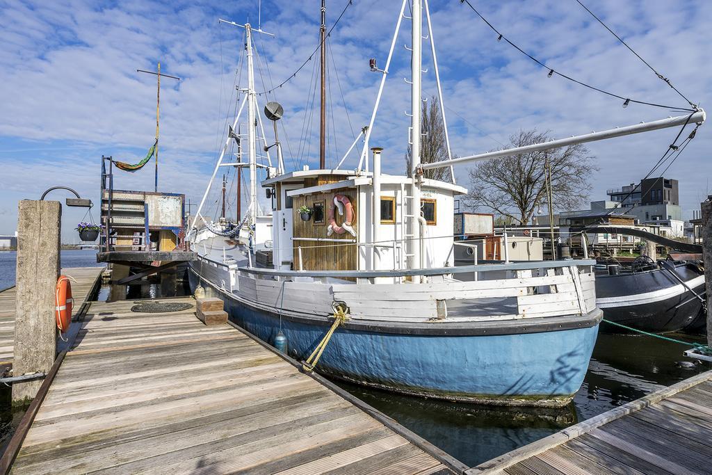 Asile Flottant Hotel Amsterdam Ngoại thất bức ảnh