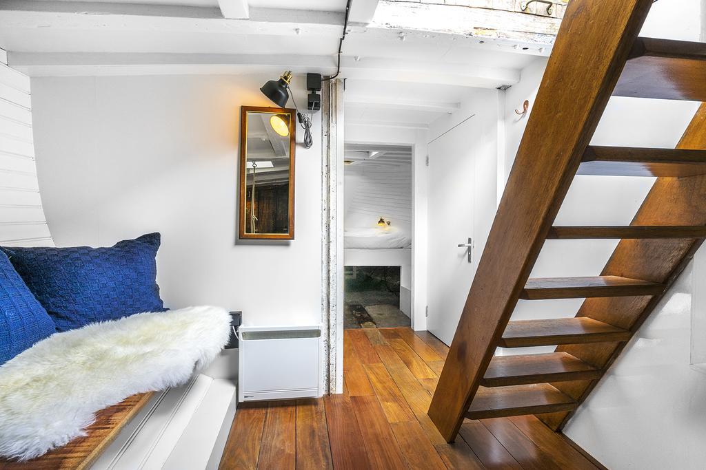 Asile Flottant Hotel Amsterdam Ngoại thất bức ảnh