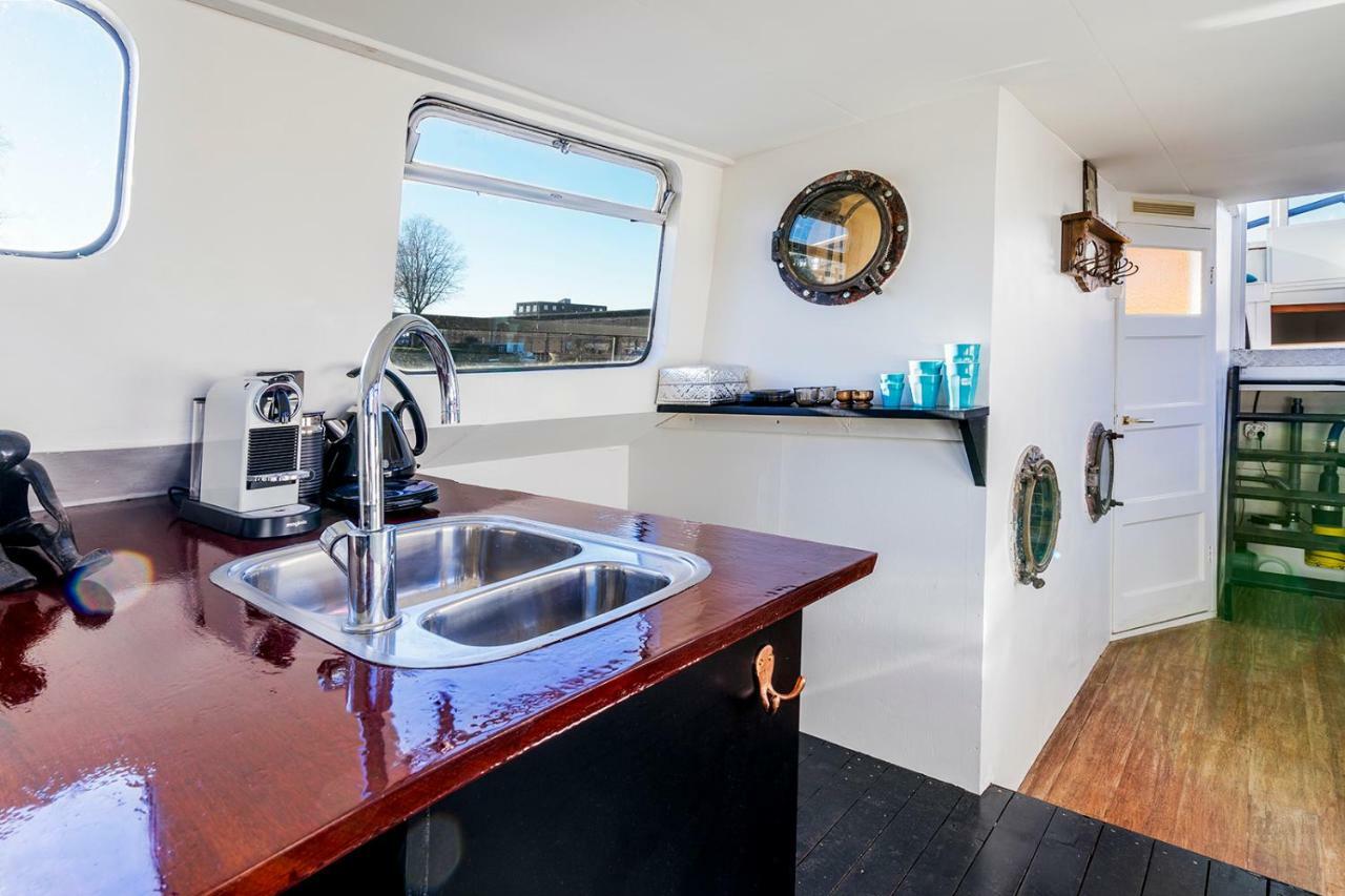 Asile Flottant Hotel Amsterdam Ngoại thất bức ảnh