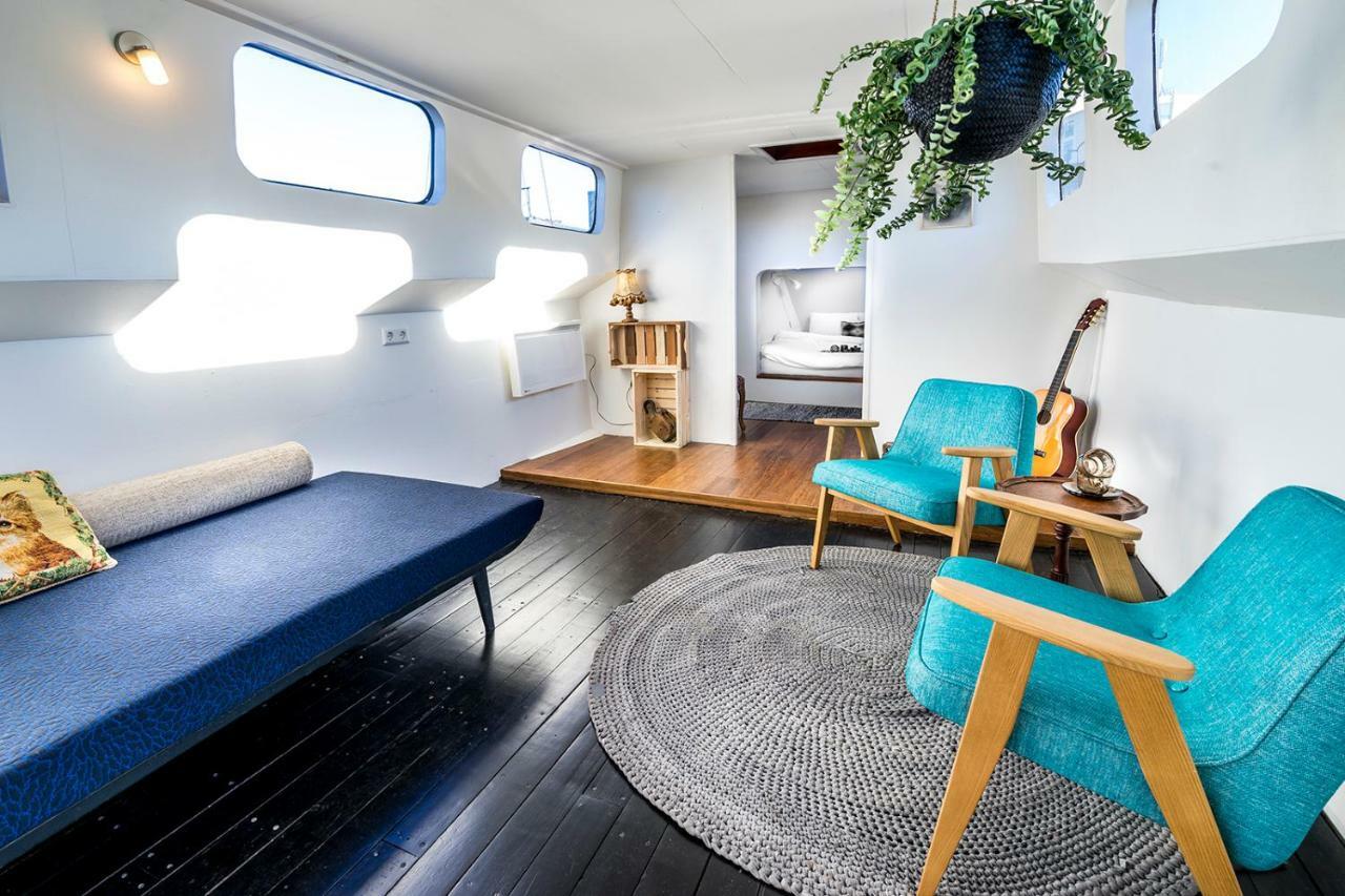 Asile Flottant Hotel Amsterdam Ngoại thất bức ảnh
