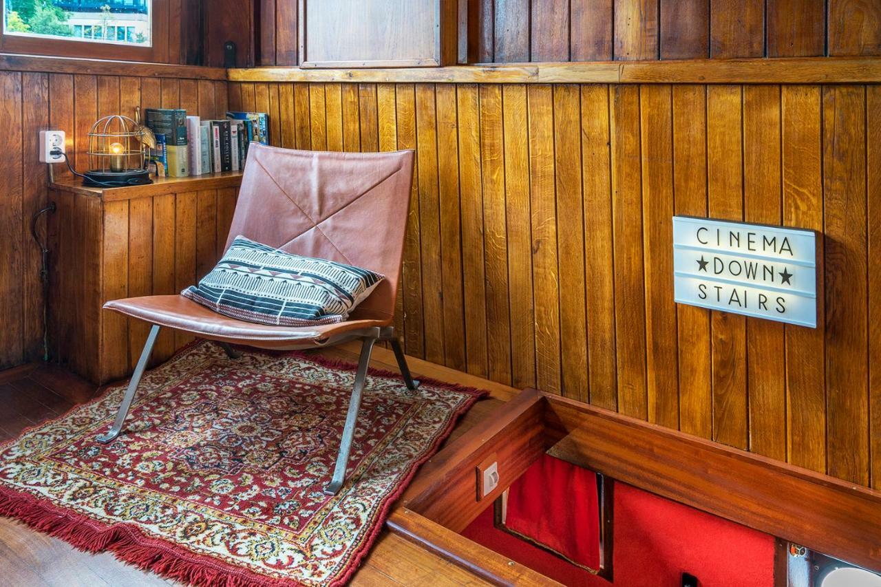 Asile Flottant Hotel Amsterdam Ngoại thất bức ảnh