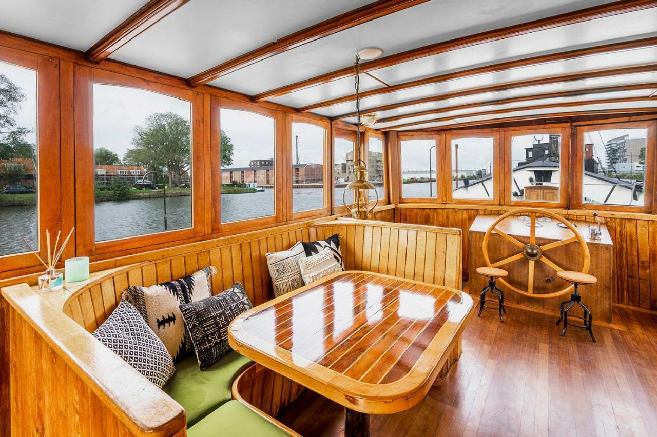 Asile Flottant Hotel Amsterdam Ngoại thất bức ảnh