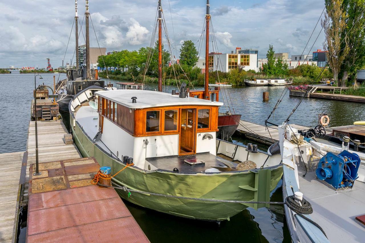 Asile Flottant Hotel Amsterdam Ngoại thất bức ảnh