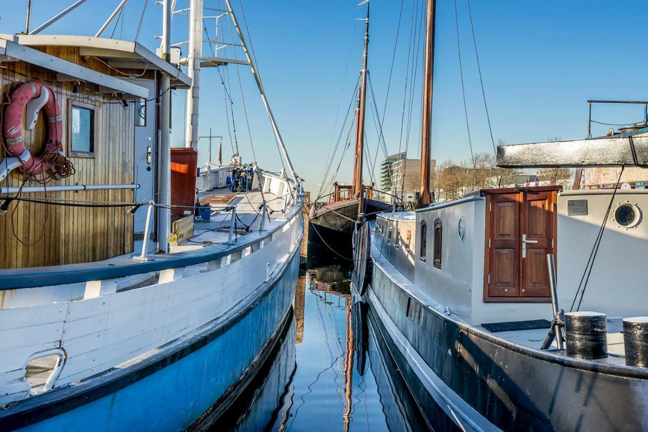 Asile Flottant Hotel Amsterdam Ngoại thất bức ảnh
