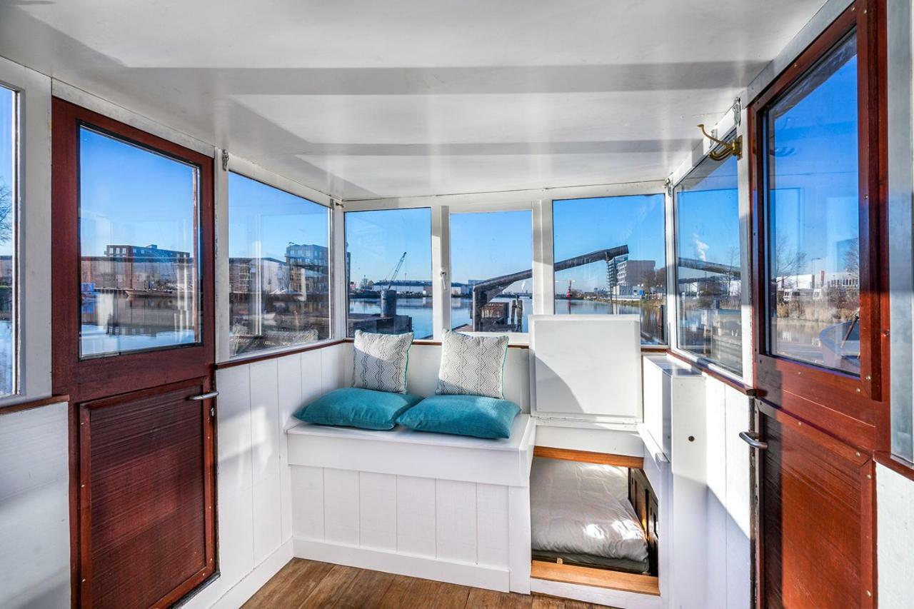 Asile Flottant Hotel Amsterdam Ngoại thất bức ảnh