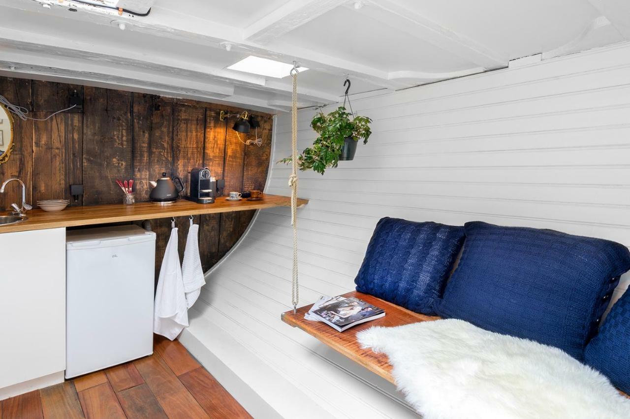 Asile Flottant Hotel Amsterdam Ngoại thất bức ảnh