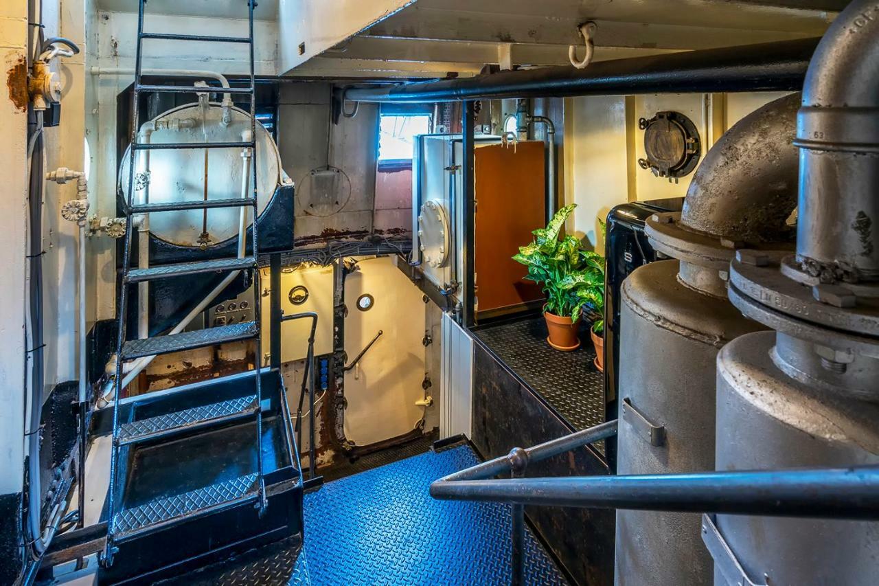 Asile Flottant Hotel Amsterdam Ngoại thất bức ảnh