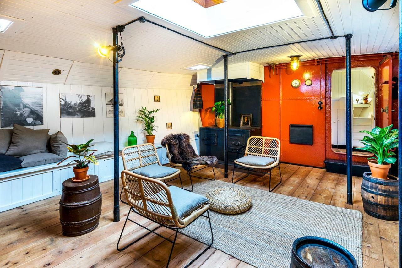 Asile Flottant Hotel Amsterdam Ngoại thất bức ảnh