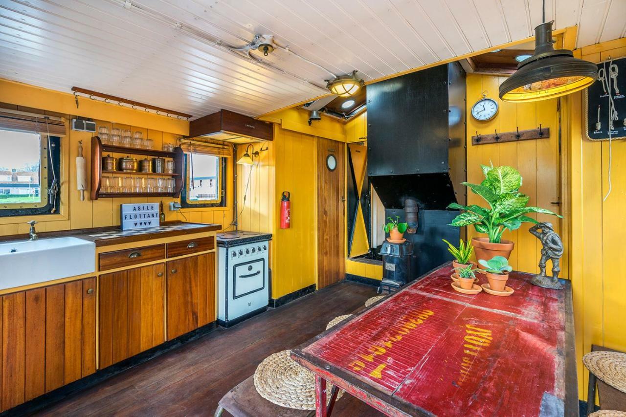 Asile Flottant Hotel Amsterdam Ngoại thất bức ảnh