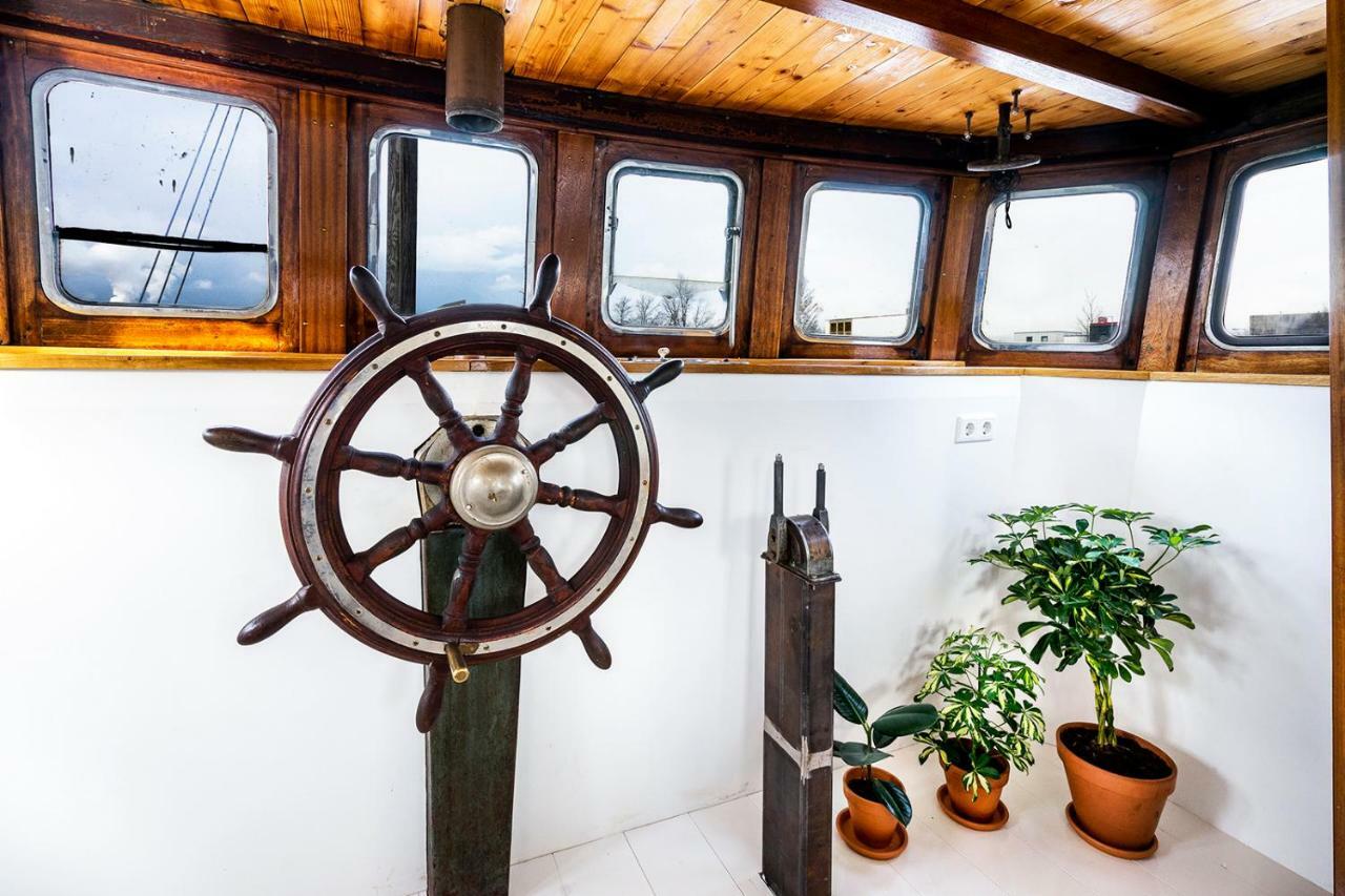Asile Flottant Hotel Amsterdam Ngoại thất bức ảnh