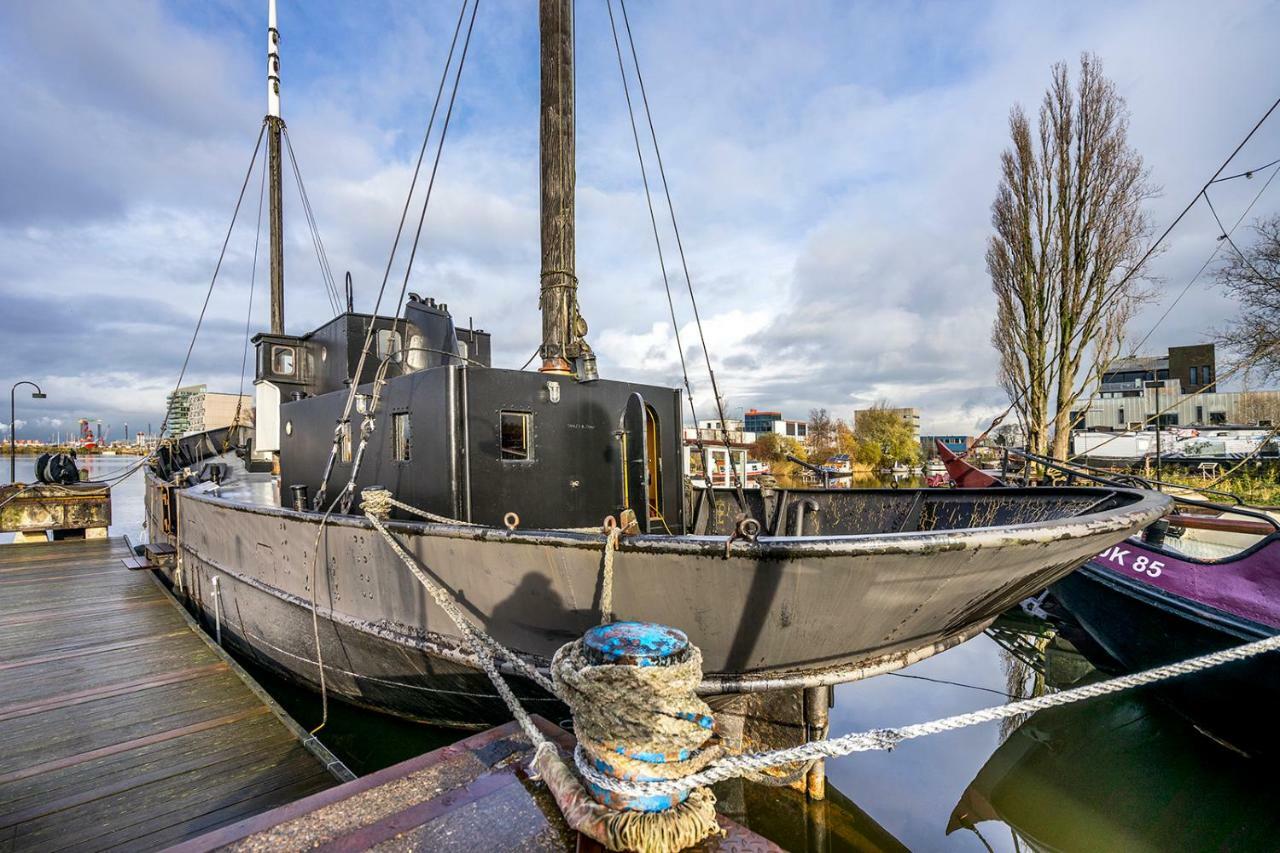 Asile Flottant Hotel Amsterdam Ngoại thất bức ảnh