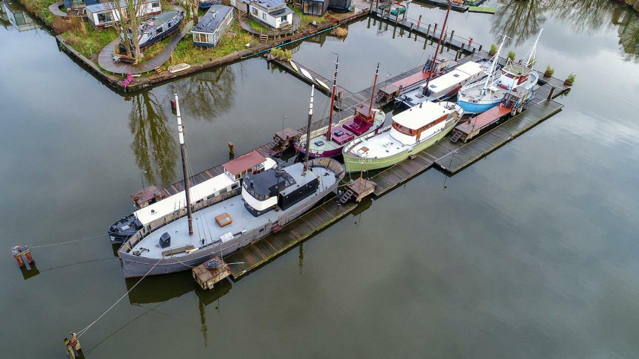 Asile Flottant Hotel Amsterdam Ngoại thất bức ảnh