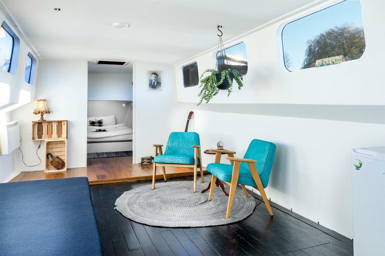 Asile Flottant Hotel Amsterdam Ngoại thất bức ảnh