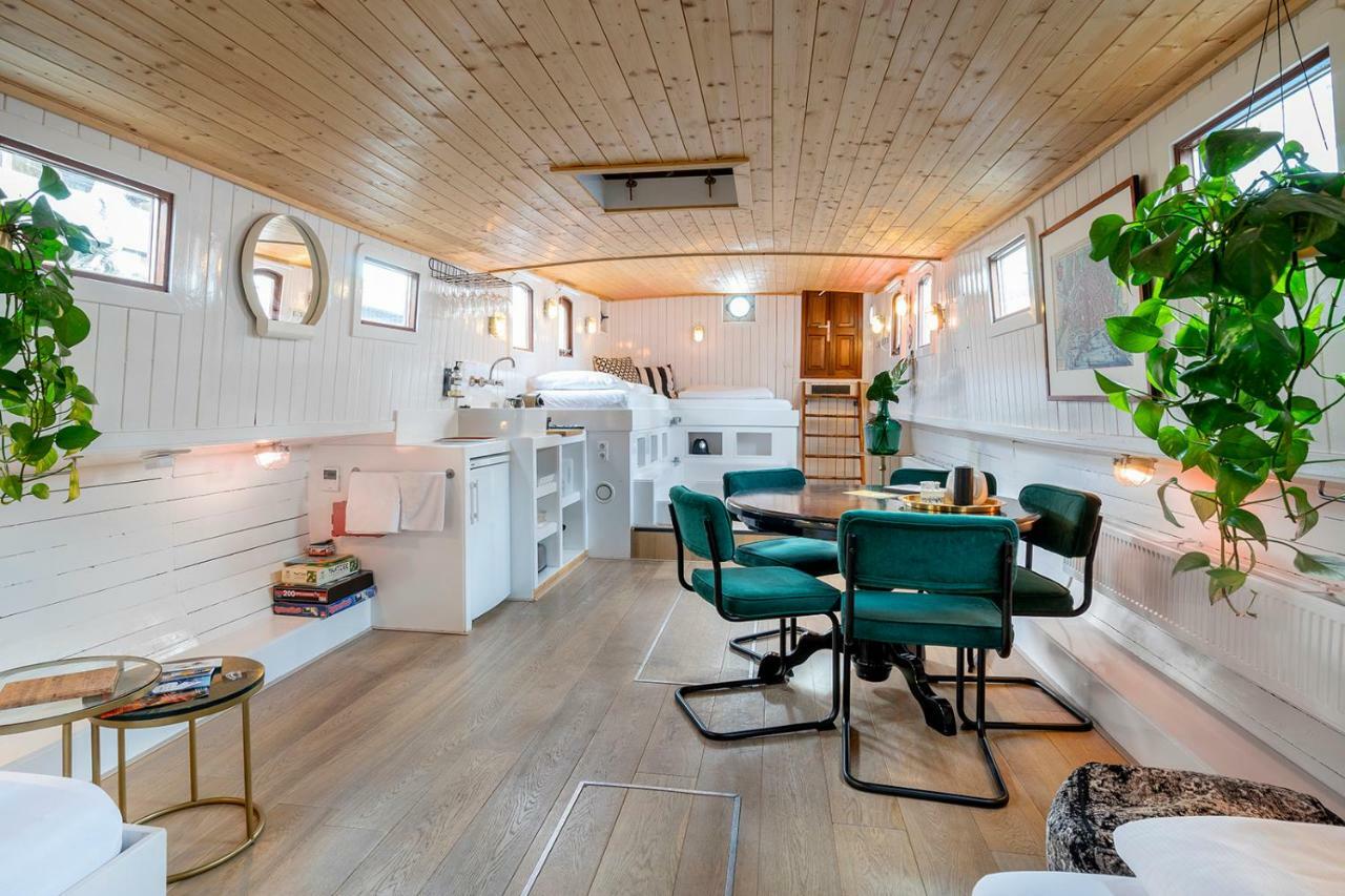 Asile Flottant Hotel Amsterdam Ngoại thất bức ảnh