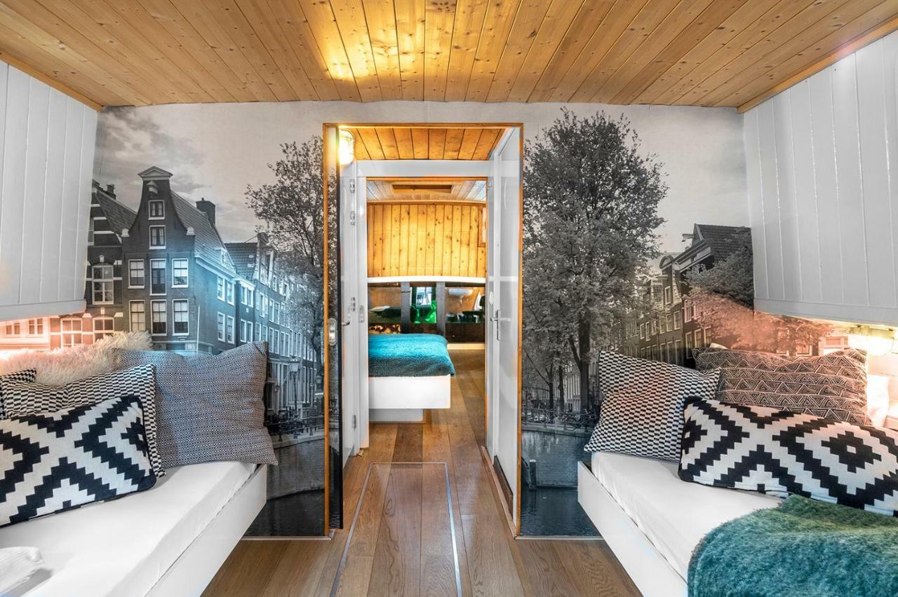 Asile Flottant Hotel Amsterdam Ngoại thất bức ảnh
