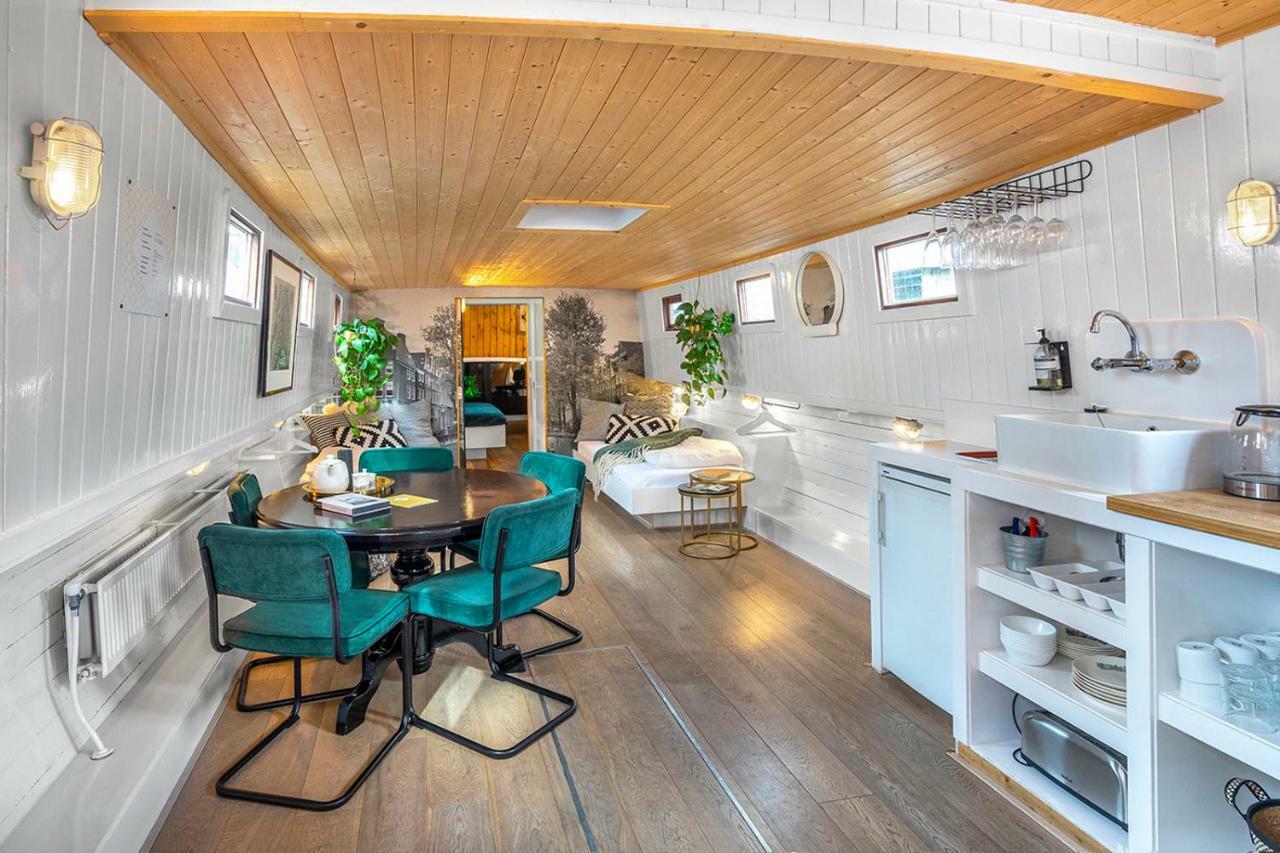 Asile Flottant Hotel Amsterdam Ngoại thất bức ảnh
