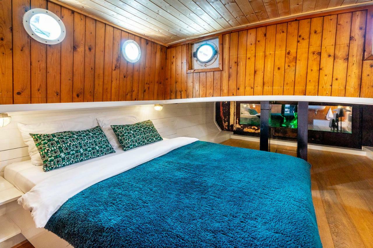 Asile Flottant Hotel Amsterdam Ngoại thất bức ảnh
