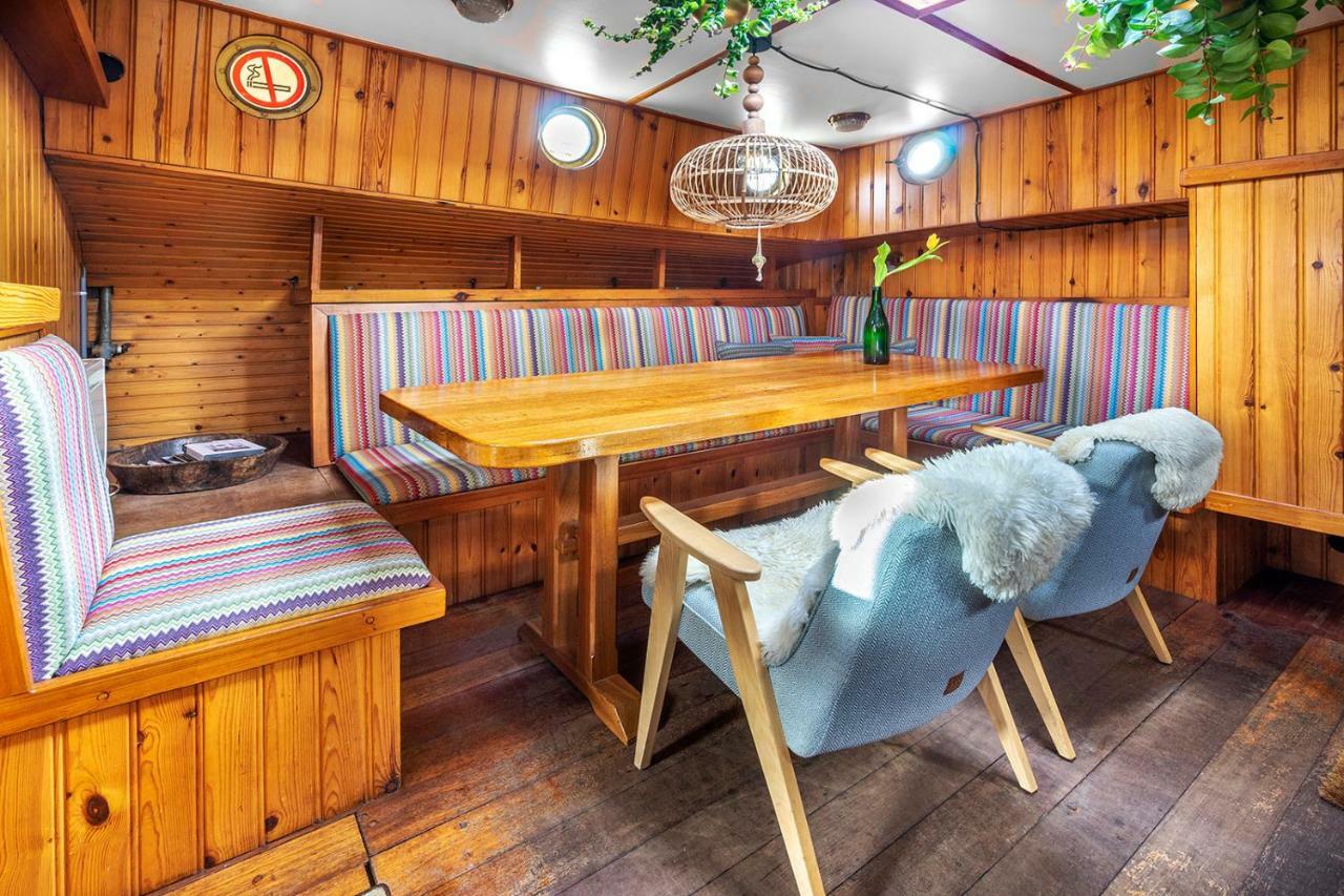 Asile Flottant Hotel Amsterdam Ngoại thất bức ảnh